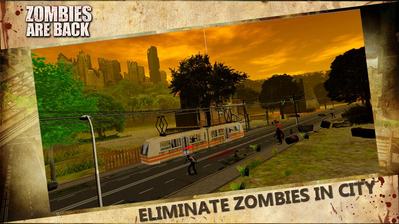 Zombies Are Back (Mod Money)