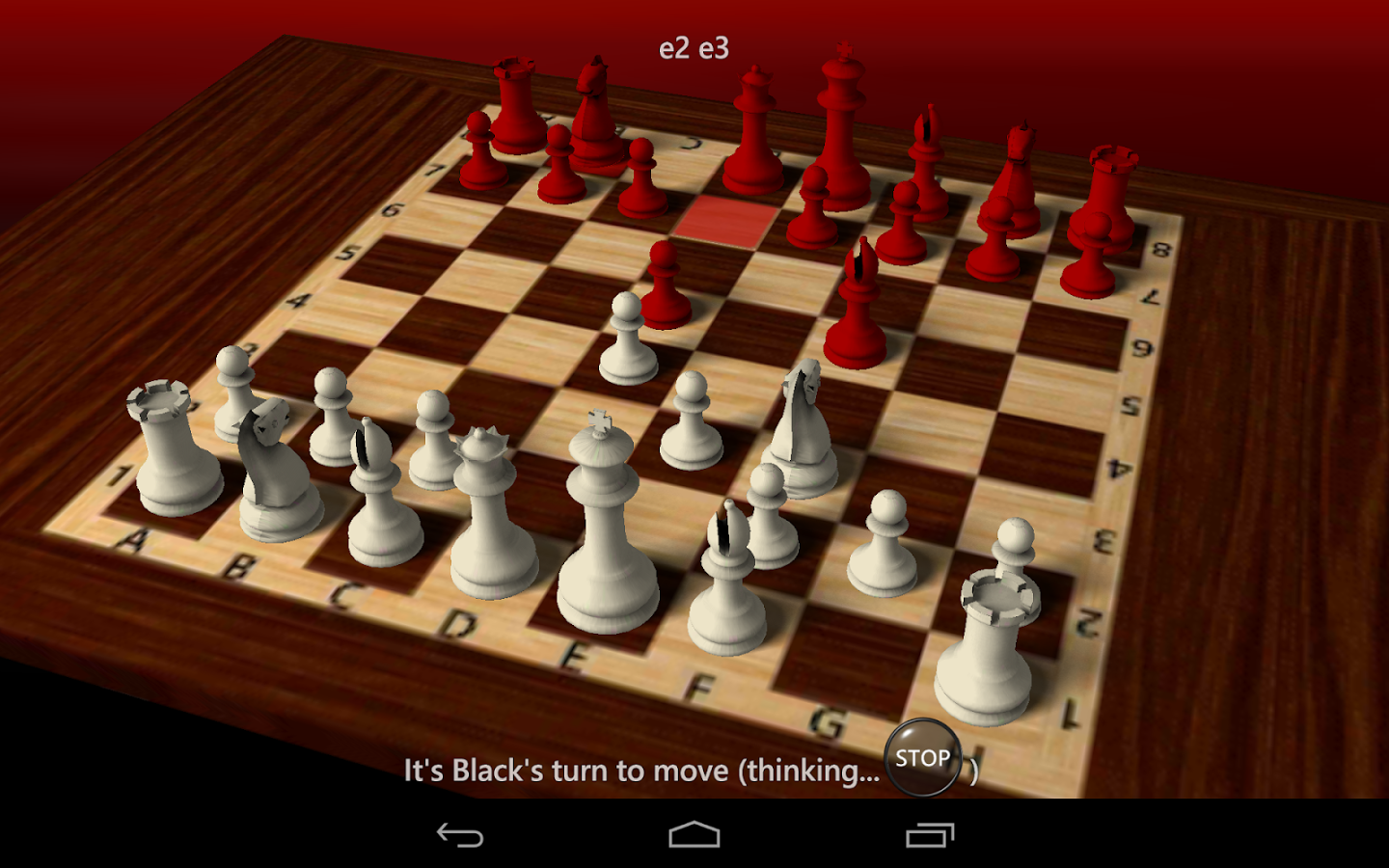 3D Chess Game