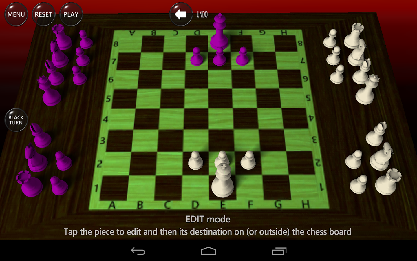 3D Chess Game