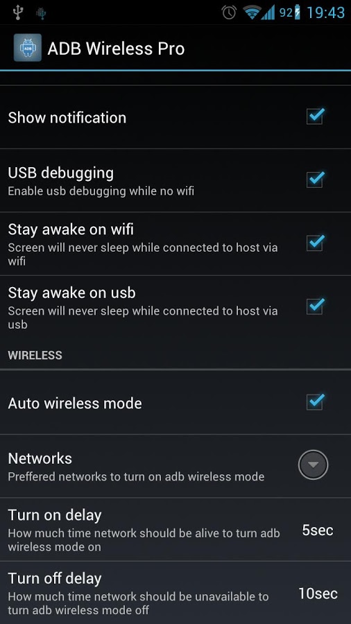 ADB Wireless Pro