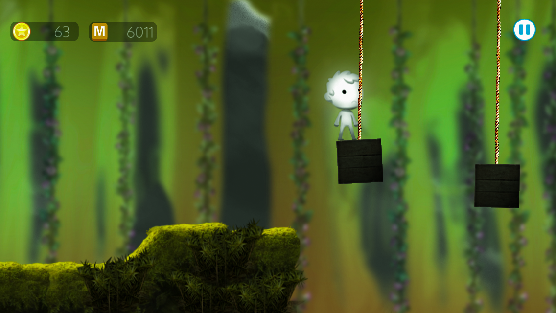 ANGEL BOY SCARY FOREST