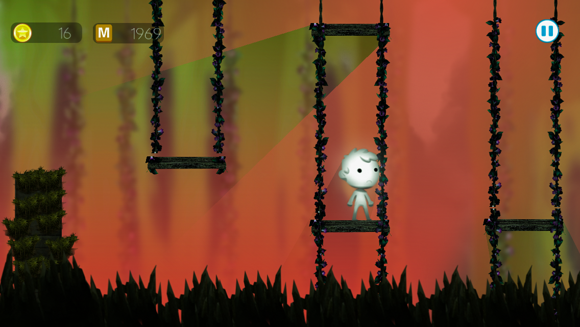 ANGEL BOY SCARY FOREST