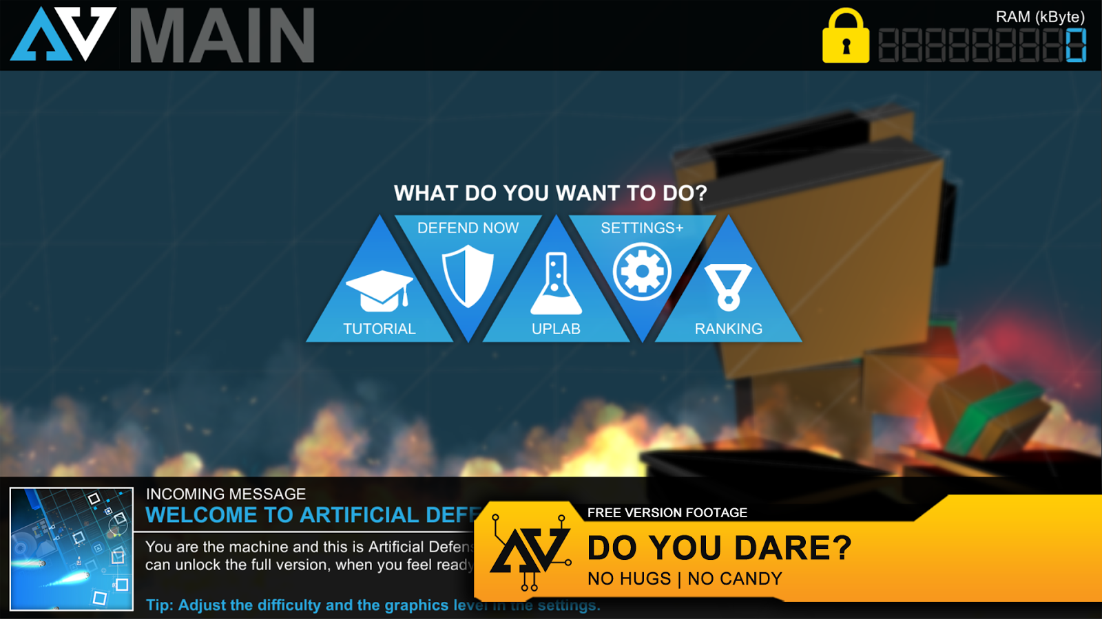 Artificial Defense
