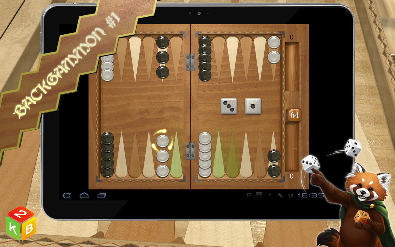 Backgammon Masters