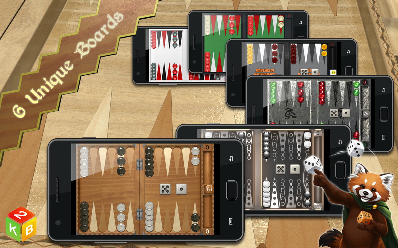 Backgammon Masters