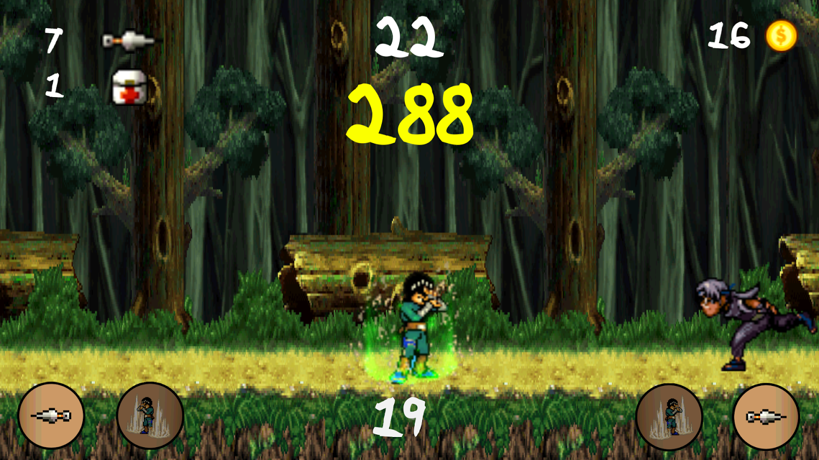 Battle of Ninja (Mod Money)