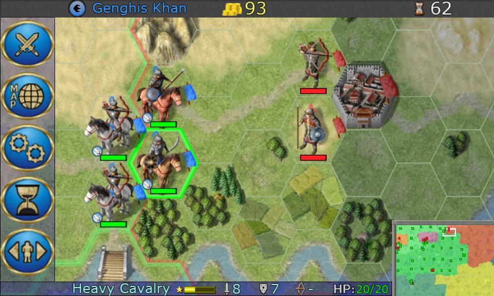 BattleRex: Genghis Khan