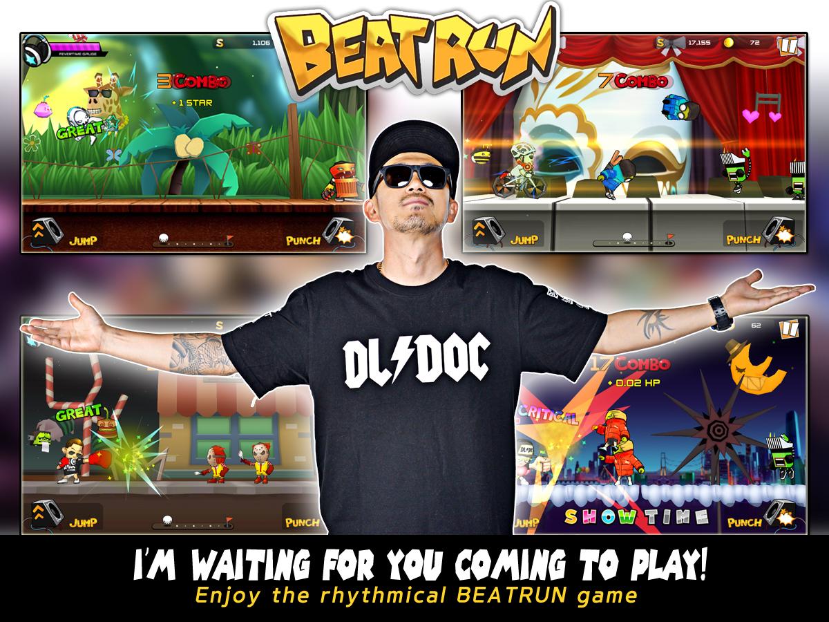 BeatRun: Skull in Zombie World