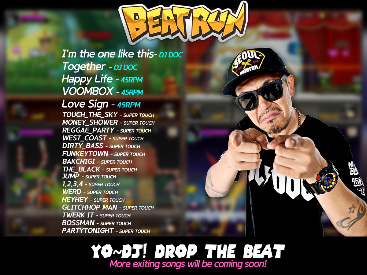 BeatRun: Skull in Zombie World