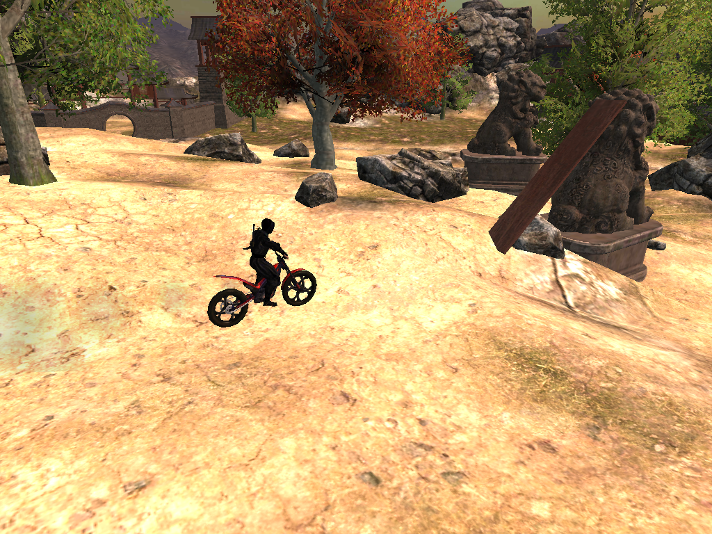 Bike Trial Racing