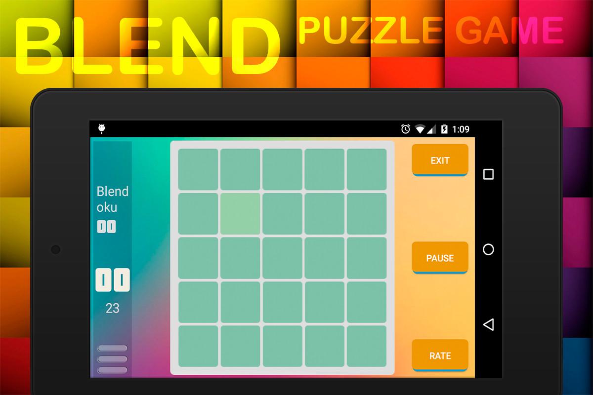 Blend Color Puzzle