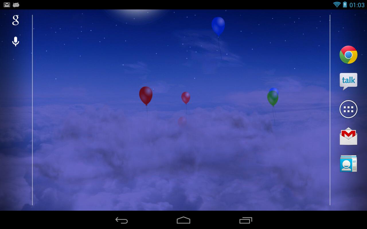 Download Blue Skies Live Wallpaper  APK For Android | Appvn Android