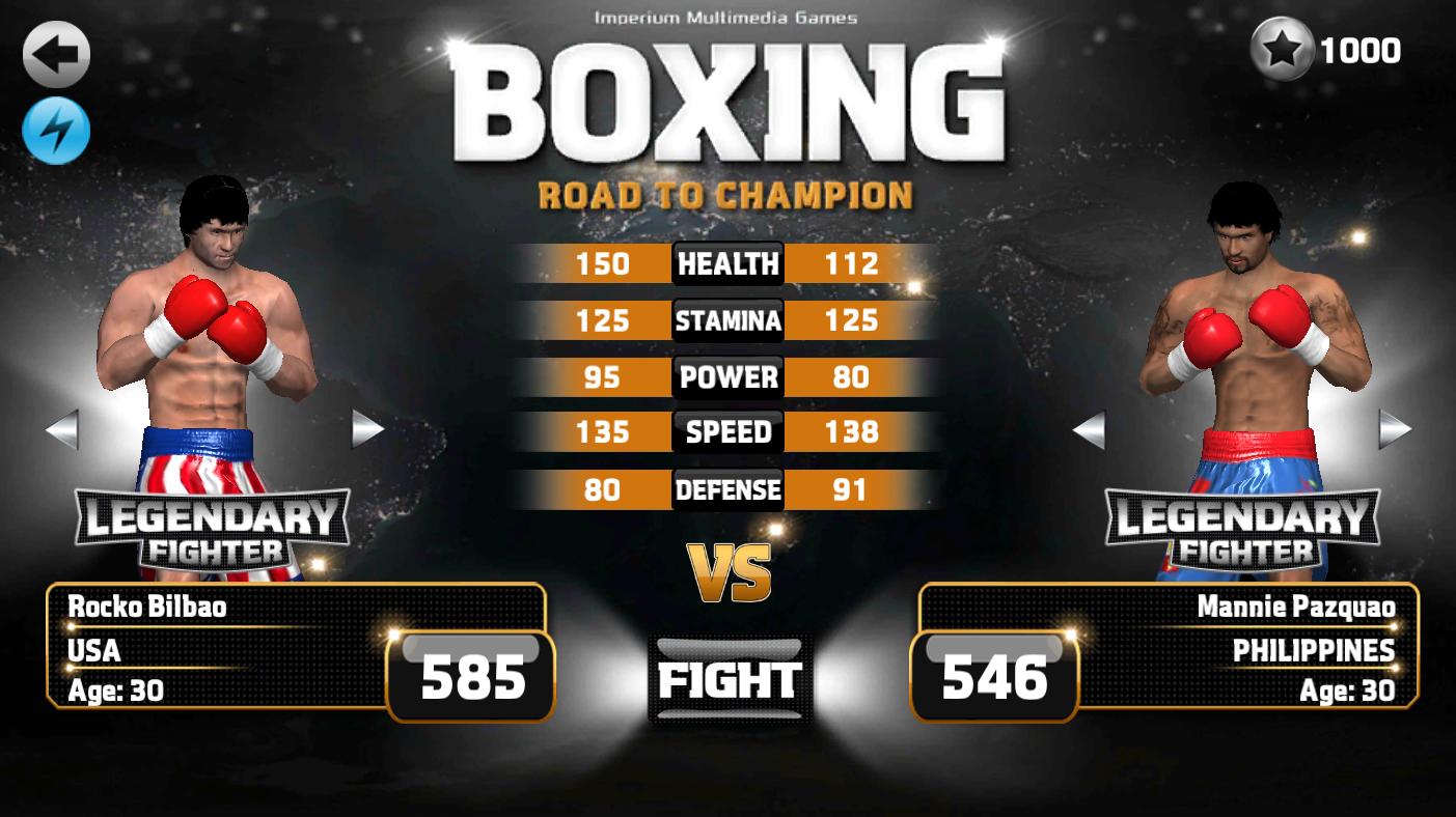 Boxing - Road To Champion Pro