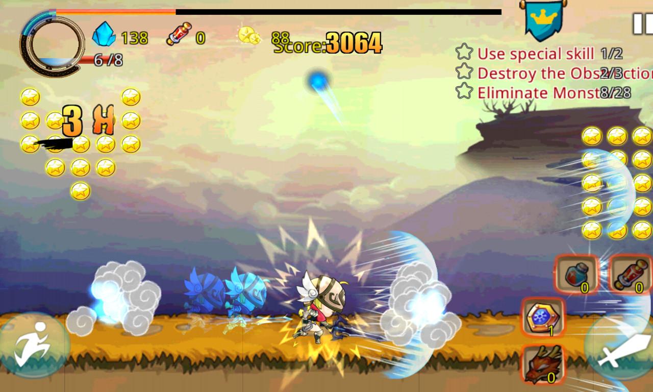 Brave Warrior Fight