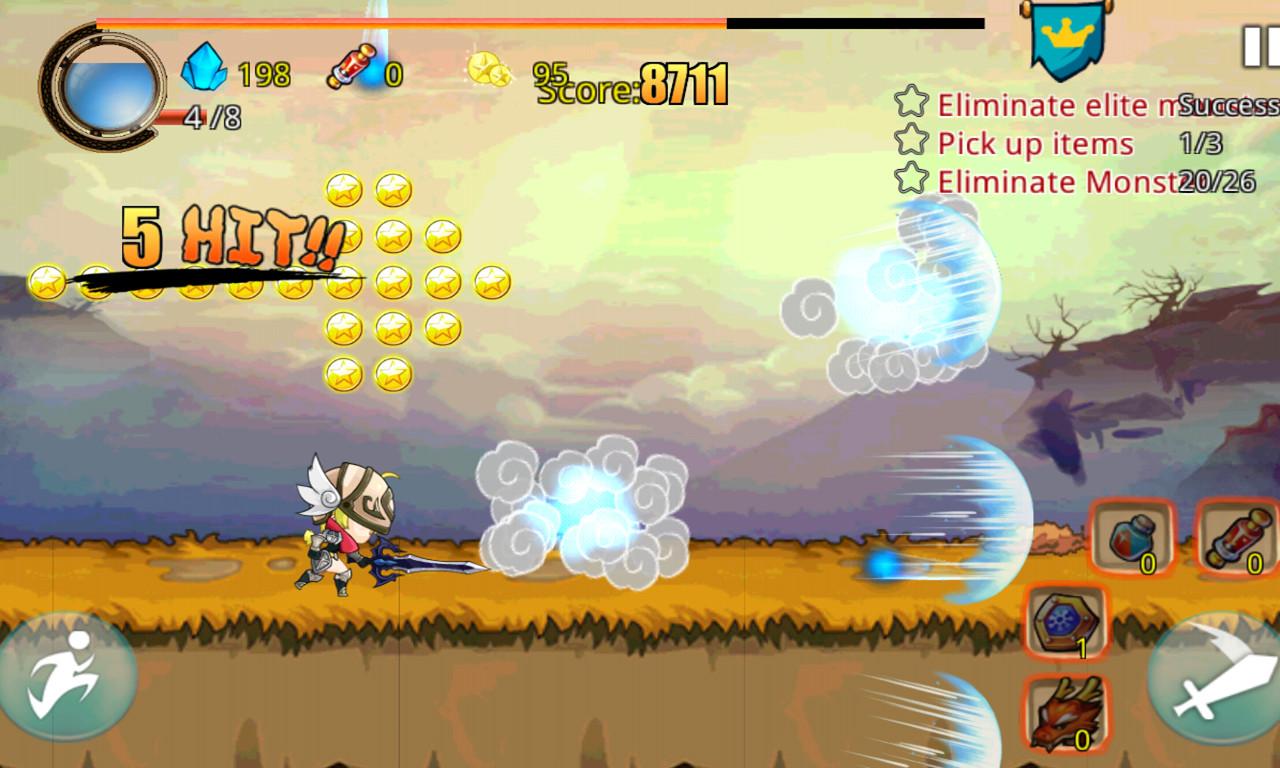 Brave Warrior Fight