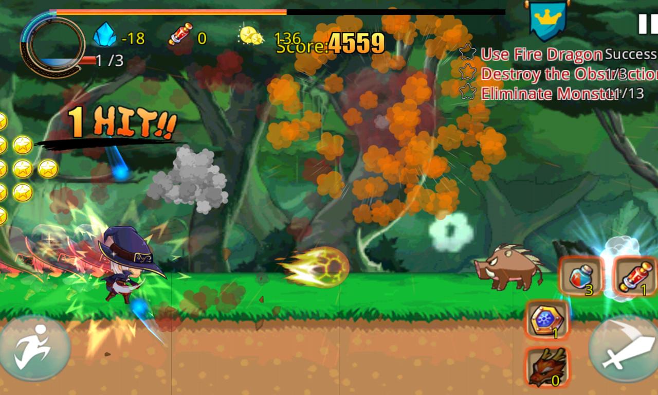 Brave Warrior Fight