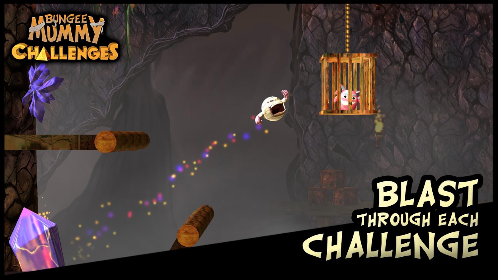 Bungee Mummy: Challenges