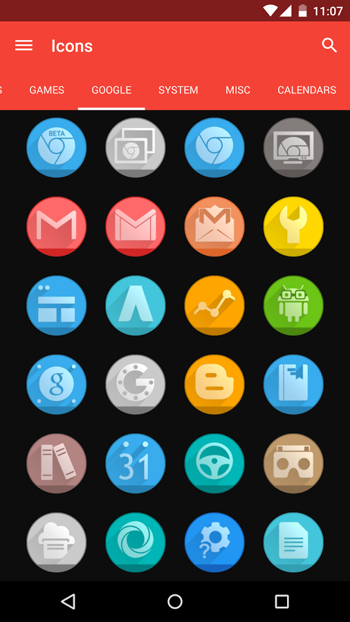 Circlons - Icon Pack