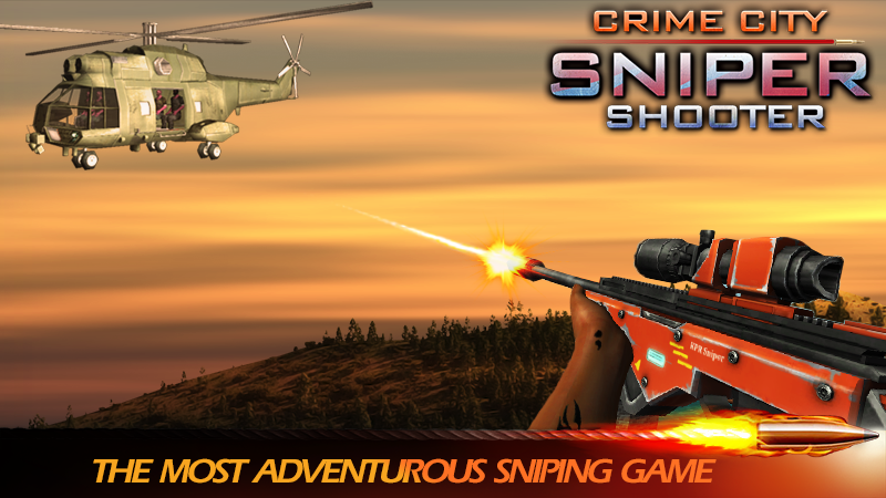 Crime City Sniper Shooter