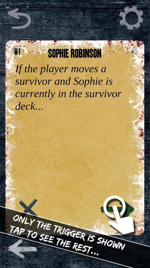 Dead of Winter: Crossroads App