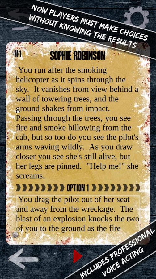 Dead of Winter: Crossroads App