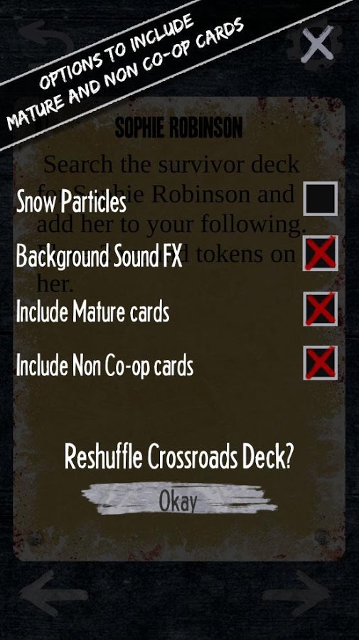 Dead of Winter: Crossroads App