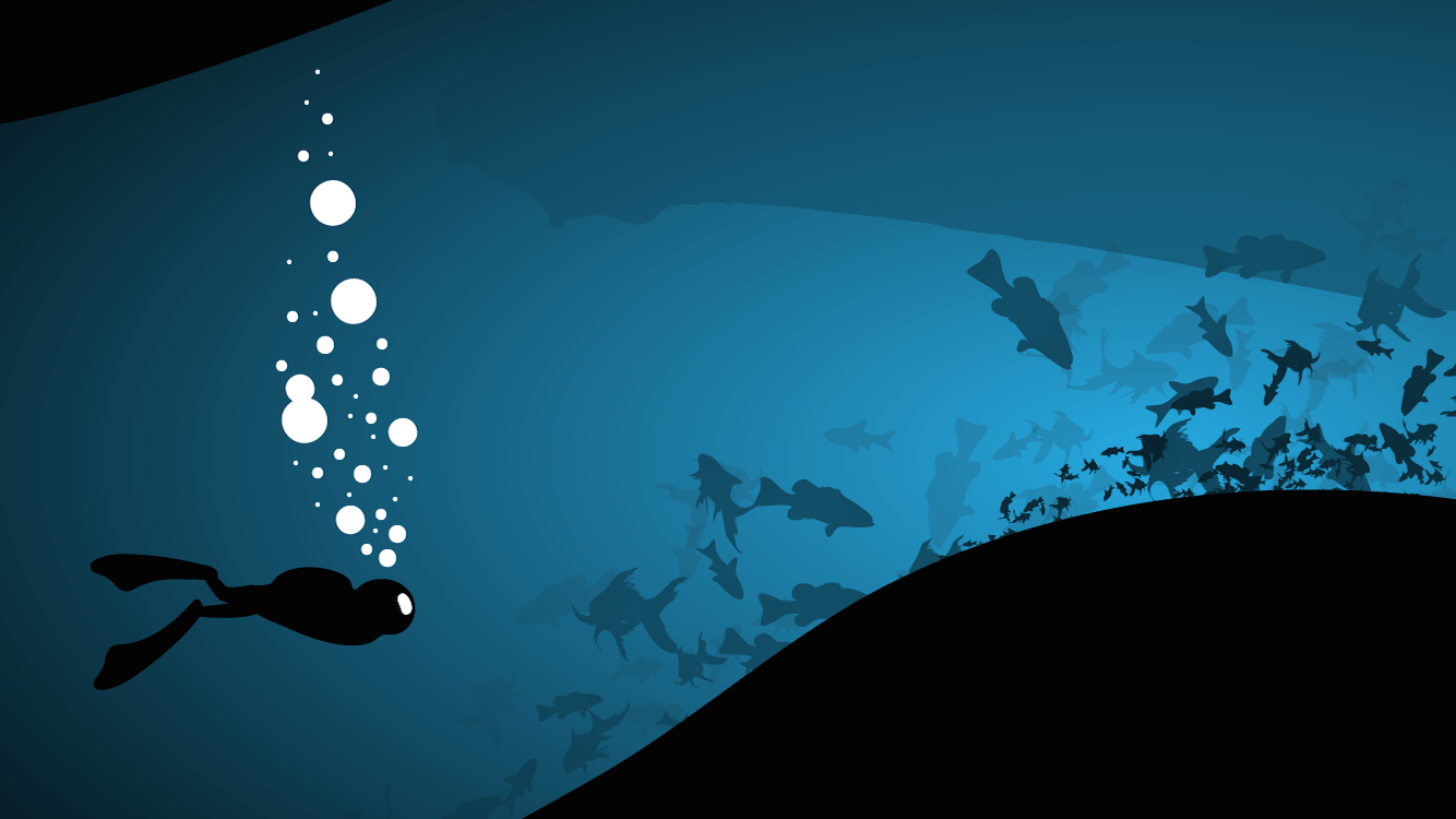 Diver, diver!