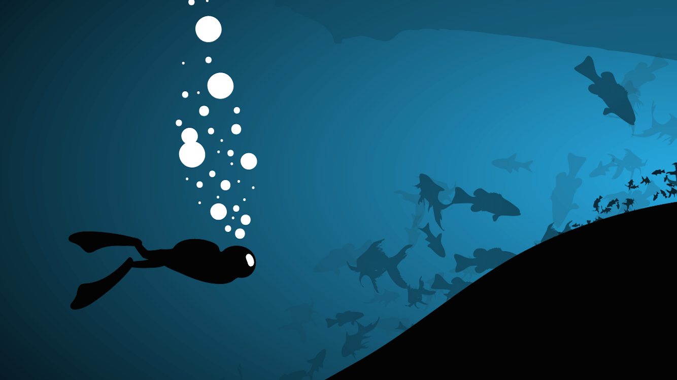 Diver, diver!