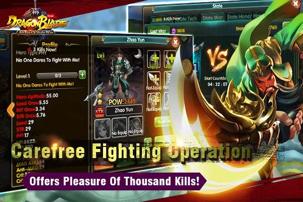 DragonBlade - Realtime PK War
