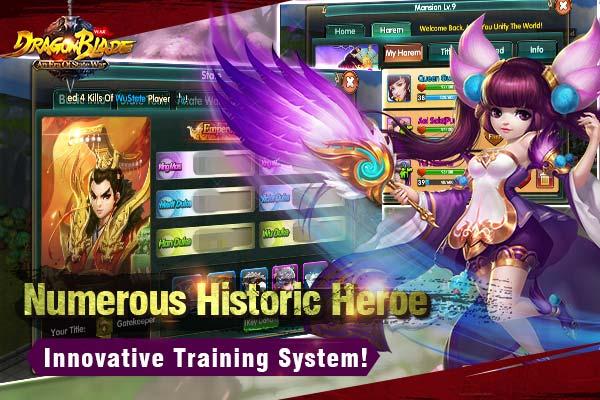 DragonBlade - Realtime PK War