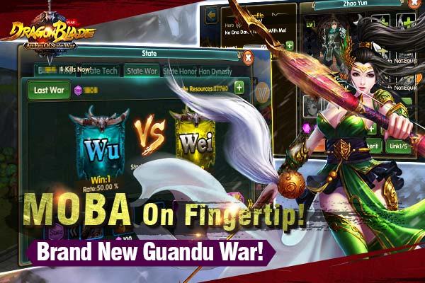 DragonBlade - Realtime PK War