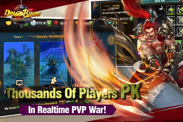 DragonBlade - Realtime PK War