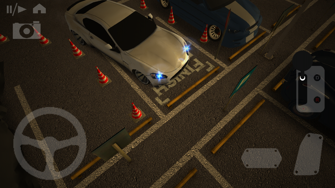 Driver Car Parking