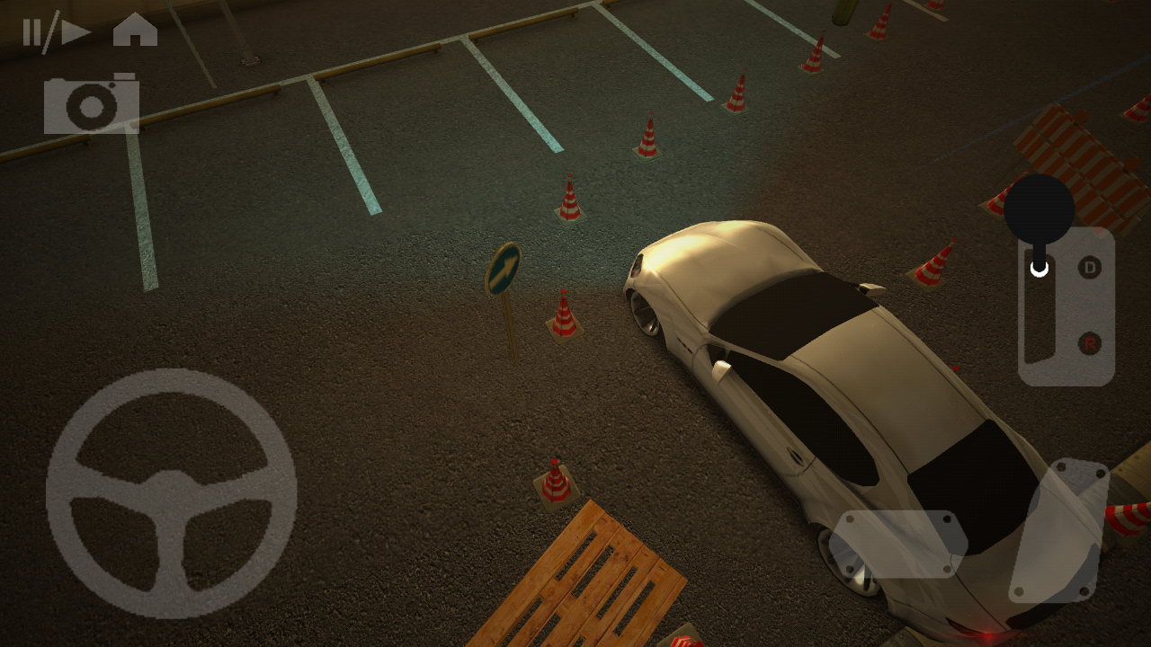 Driver Car Parking