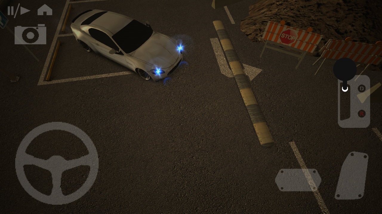 Driver Car Parking