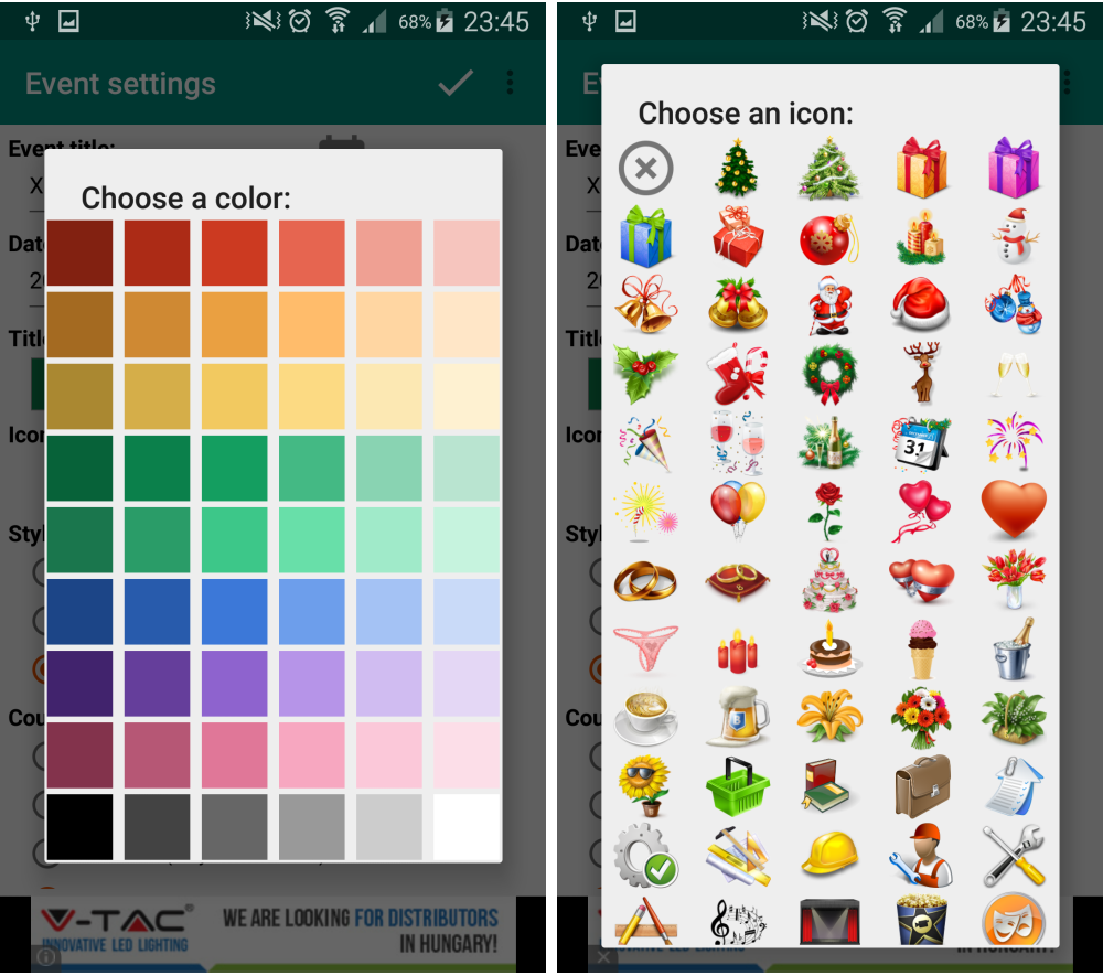 Event Countdown Widget Premium