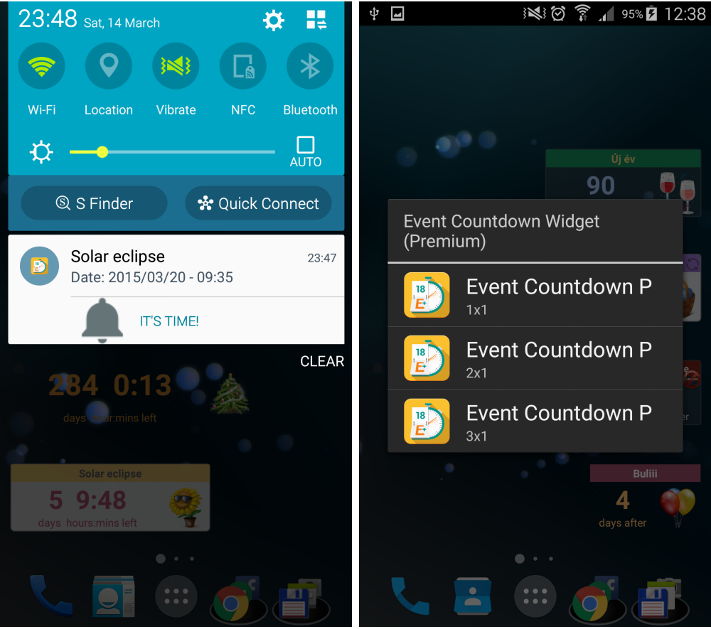 Event Countdown Widget Premium