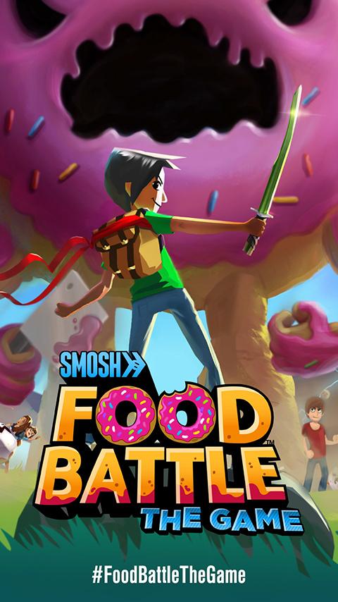 Food Battle: The Game