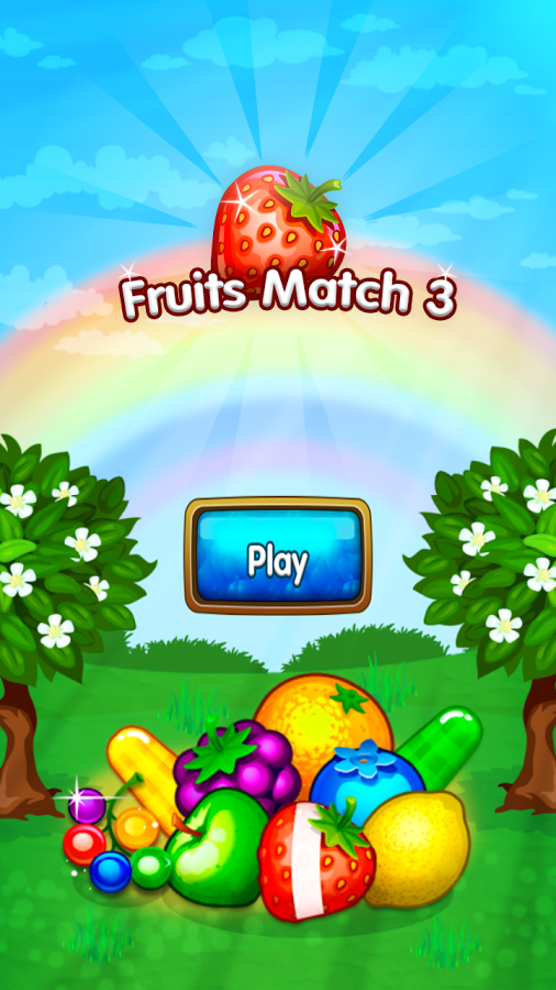 Fruits Forest: Match 3 Mania