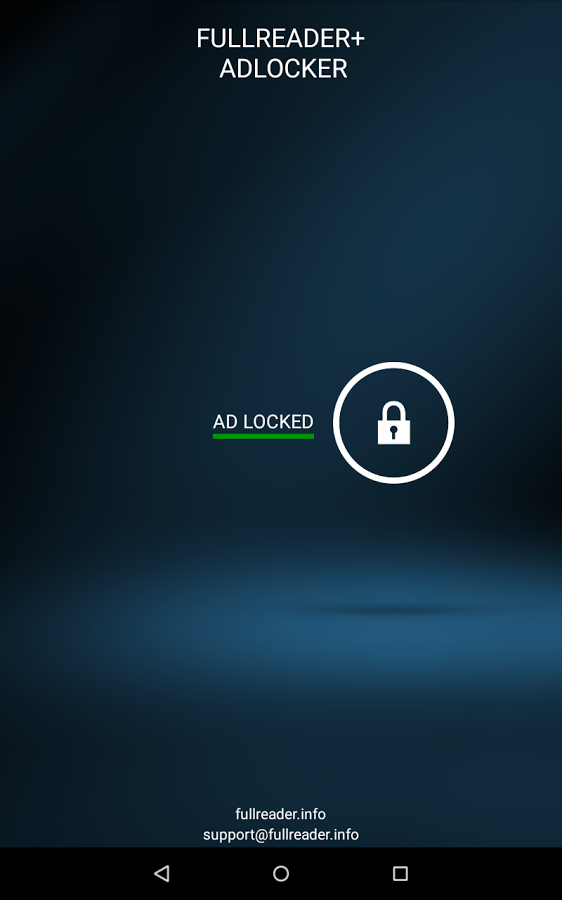 FullReader+ AdLocker