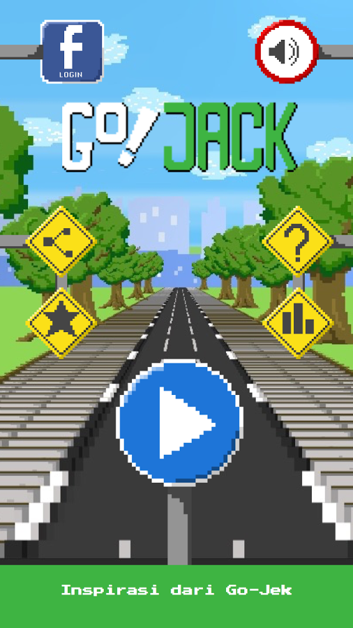 Go-Jack ! bukan Gojek !