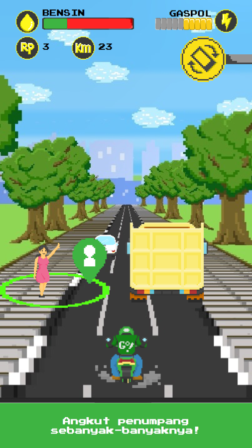 Go-Jack ! bukan Gojek !