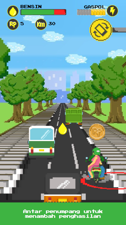 Go-Jack ! bukan Gojek !