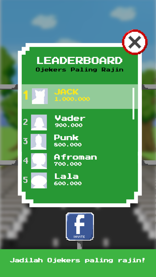 Go-Jack ! bukan Gojek !