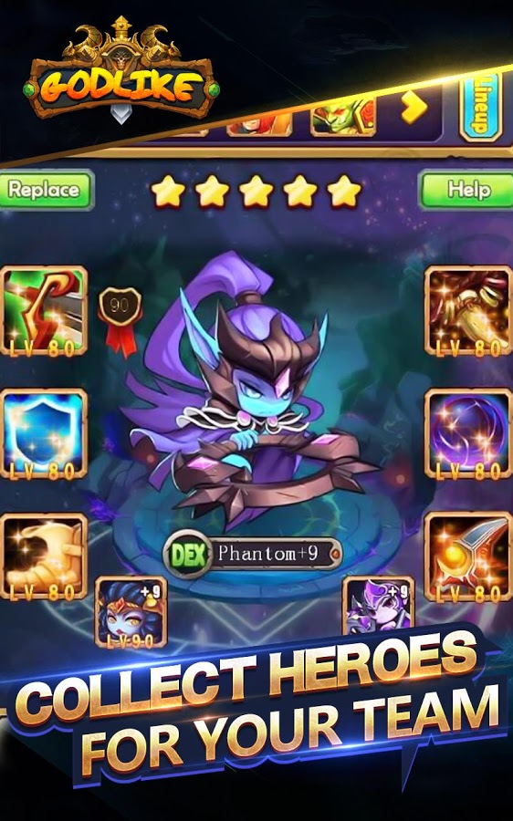 GodLike: Handheld Dot