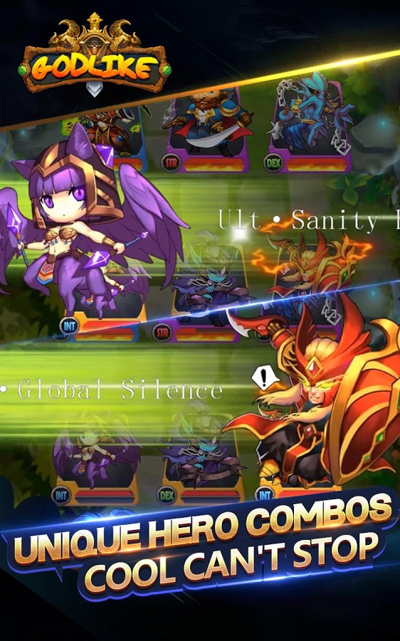 GodLike: Handheld Dot