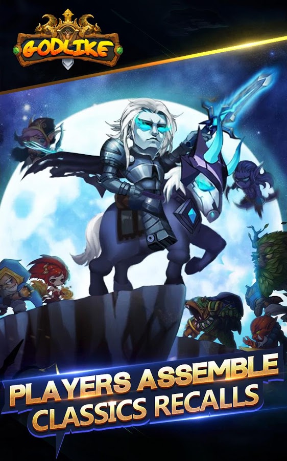 GodLike: Handheld Dot