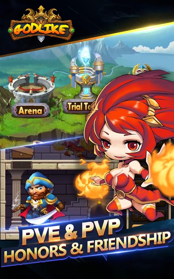 GodLike: Handheld Dot