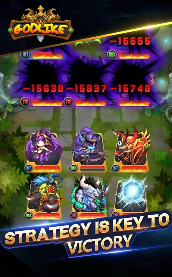 GodLike: Handheld Dot