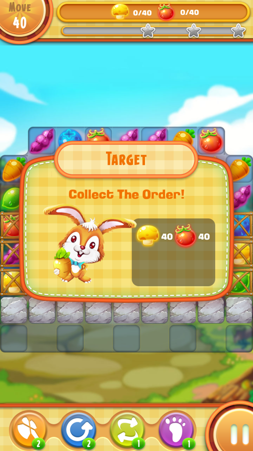 Harvest Mania - Match-3 Puzzle